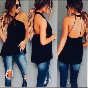 Brand New Halter Top Blouse